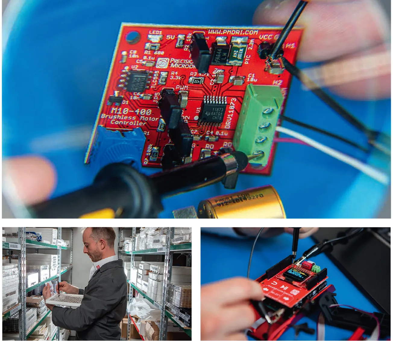Precision Microdrives — 06